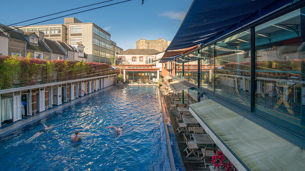 Best lidos and outdoor swimming pools: Bristol Lido